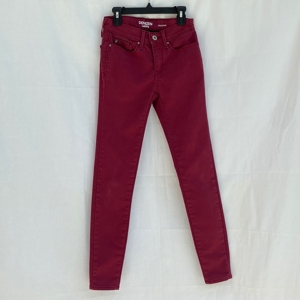 Women’s Levi Denizen Jeggings, size 0